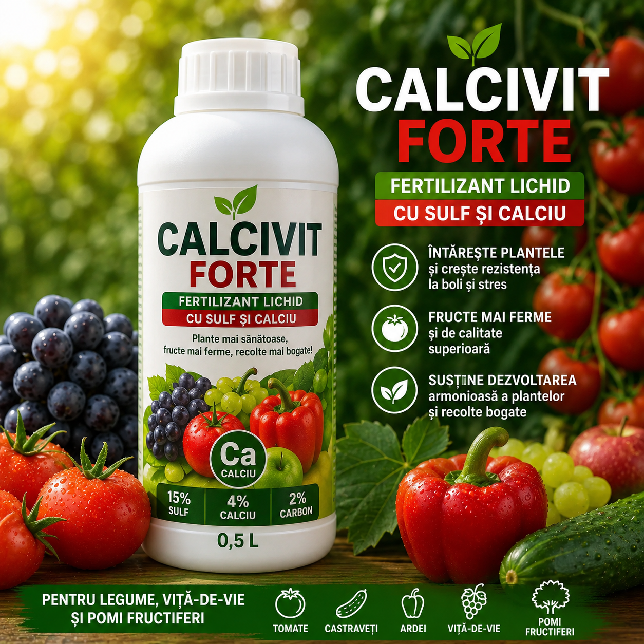Fertilizant Calcivit Forte