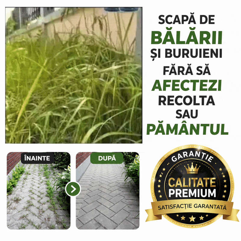 Erbicid Profesional Natural